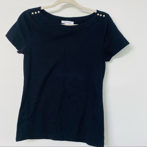 WHBM boatneck top - Picture 1 of 3